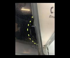 PORTA PORTIERA POSTERIORE DESTRA DX JAGUAR XJ X351 - 19