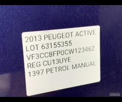 PORTA PORTIERA POSTERIORE SINISTRA PEUGEOT ACTIVE - 8