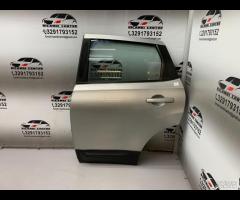 PORTA PORTIERA POSTERIORE SINISTRA SX NISSAN QASHQ