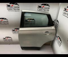 PORTA PORTIERA POSTERIORE SINISTRA SX NISSAN QASHQ