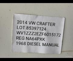 PORTA PORTIERA POSTERIORE BATTENTE SINISTRA VW CRA - 9