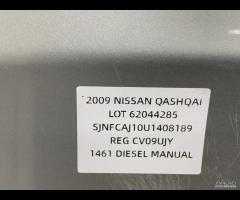 PORTA PORTIERA ANTERIORE DESTRA DX NISSAN QASHQAI - 10