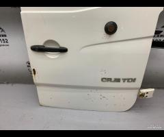 PORTA PORTIERA POSTERIORE BATTENTE DESTRA DX VW CR