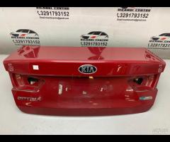 PORTELLONE COFANO POSTERIORE BAULE BAGAGLIAIO KIA