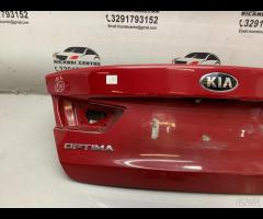 PORTELLONE COFANO POSTERIORE BAULE BAGAGLIAIO KIA