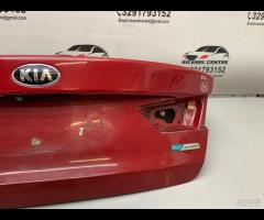 PORTELLONE COFANO POSTERIORE BAULE BAGAGLIAIO KIA