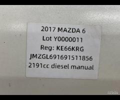 PORTA PORTIERA ANTERIORE SINISTRA SX MAZDA 6 III G - 5