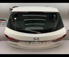 PORTELLONE COFANO POSTERIORE BAULE MAZDA 6 III GJ - 2