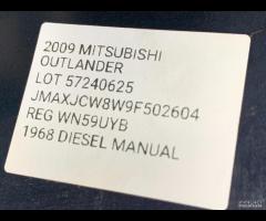 COFANO ANTERIORE MITSUBISHI OUTLANDER II 2006-2009 - 24