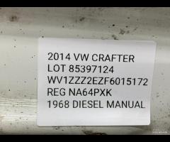 COFANO ANTERIORE VOLKSWAGEN CRAFTER 2014 2E2823033 - 21