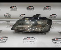 FARO FANALE ANTERIORE SINISTRA SX AUDI A3 8PA 8P7 - 1