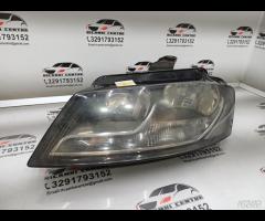 FARO FANALE ANTERIORE SINISTRA SX AUDI A3 8PA 8P7 - 3
