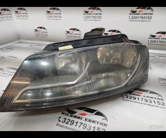 FARO FANALE ANTERIORE SINISTRA SX AUDI A3 8PA 8P7 - 5
