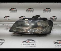 FARO FANALE ANTERIORE SINISTRA SX AUDI A3 8PA 8P7 - 19
