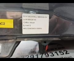 FARO FANALE ANTERIORE SINISTRA SX OPEL MERIVA 2014 - 23