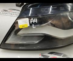 FARO FANALE ANTERIORE SINISTRA SX BI-XENON AUDI A4