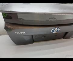 PORTELLONE COFANO POSTERIORE BAULE TOYOTA PRIUS IV - 16