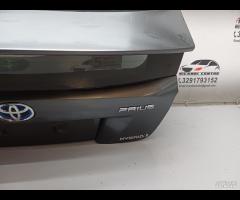 PORTELLONE COFANO POSTERIORE BAULE TOYOTA PRIUS IV - 18