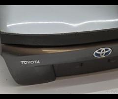 PORTELLONE COFANO POSTERIORE BAULE TOYOTA PRIUS IV - 19