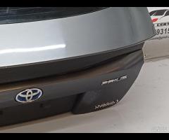 PORTELLONE COFANO POSTERIORE BAULE TOYOTA PRIUS IV - 20