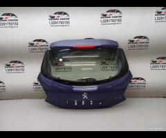 PORTELLONE COFANO POSTERIORE BAULE PEUGEOT ACTIVE