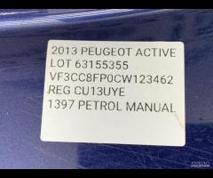 PARAURTI POSTERIORE ORIGINALE PEUGEOT 208 I 2012-2 - 13