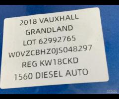 PARAURTI POSTERIORE ORIGINALE OPEL GRANDLAND X 201 - 8