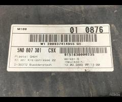 PARAURTI POSTERIORE ORIGINALE CON SENSORI VW TIGUA - 21