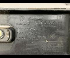 PARAURTI POSTERIORE ORIGINALE CON SENSORI VW TIGUA - 22