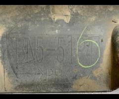 MINIGONNA LATERALE SOTTOPORTA DESTRO DX MAZDA 3 SP - 20