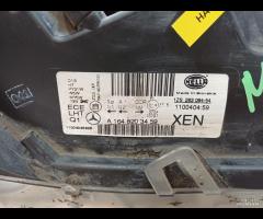 FARO FANALE ANTERIORE DESTRA BI XENON MERCEDES ML3 - 23