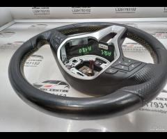 VOLANTE MULTIFUNZIONE STERZO IN PELLE MERCEDES A18 - 7