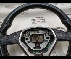 VOLANTE MULTIFUNZIONE STERZO IN PELLE MERCEDES A18 - 12