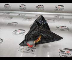 SPECCHIO SPECCHIETTO RETROVISORE SINISTRO SX JAGUA - 21