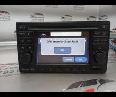 AUTORADIO MULTIMEDIA GPS NAVIGATORE LETTORE CD NIS
