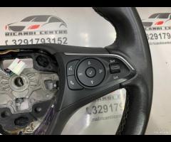 VOLANTE MULTIFUNZIONE STERZO IN PELLE OPEL GRANDLA - 15