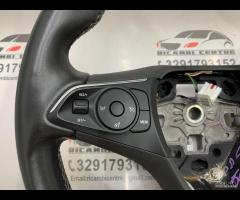VOLANTE MULTIFUNZIONE STERZO IN PELLE OPEL GRANDLA - 16