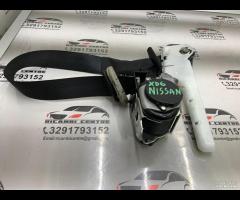 CINTURA DI SICUREZZA ANTERIORE DESTRA DX NISSAN PU - 3