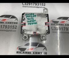 CENTRALINA AIRBAG 1.5D 82Kw 110CV NISSAN PULSAR C1 - 11