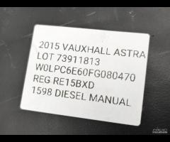 CENTRALINA COMFORT MODULO BCM 1.6D 82Kw 110CV OPEL - 10