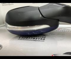 SPECCHIO SPECCHIETTO RETROVISORE SINISTRA SX PEUGE - 17