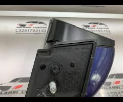 SPECCHIO SPECCHIETTO RETROVISORE SINISTRA SX PEUGE - 18