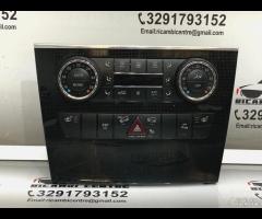 PANNELLO COMANDO CLIMA RISCALDAMENTO MERCEDES ML35 - 2