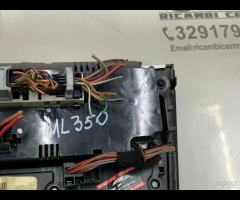 PANNELLO COMANDO CLIMA RISCALDAMENTO MERCEDES ML35 - 19