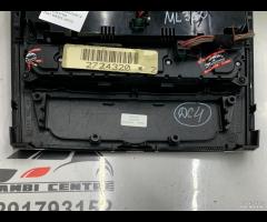 PANNELLO COMANDO CLIMA RISCALDAMENTO MERCEDES ML35 - 20