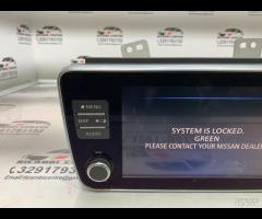 DISPLAY SCHERMO MULTIFUNZIONE GPS NAVIGATORE  NISS