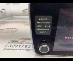 DISPLAY SCHERMO MULTIFUNZIONE GPS NAVIGATORE  NISS - 6