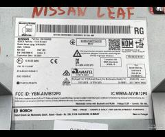 DISPLAY SCHERMO MULTIFUNZIONE GPS NAVIGATORE  NISS - 10