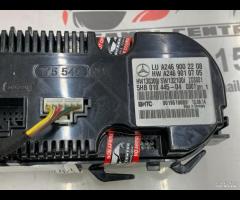 PANNELLO COMANDO CLIMA RISCALDAMENTO MERCEDES A180 - 11