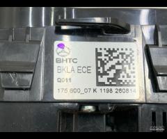 PANNELLO COMANDO CLIMA RISCALDAMENTO MERCEDES A180 - 12